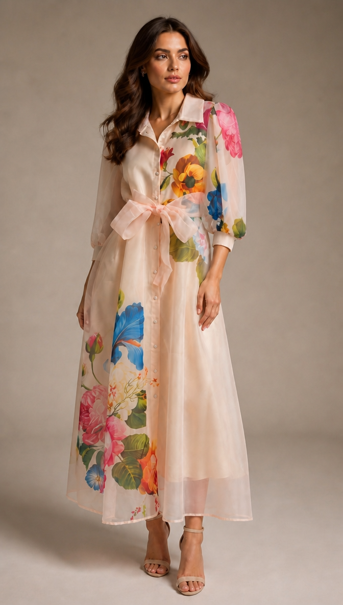 Floral Dress