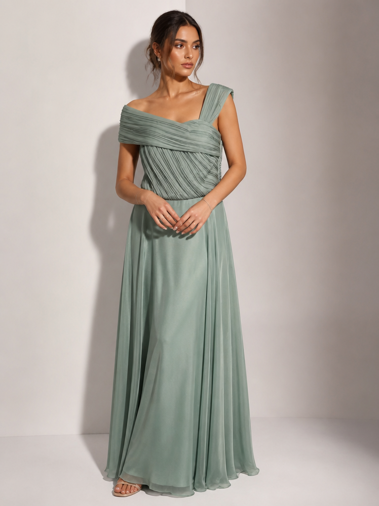 Green Evening Dress