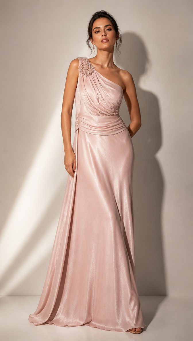 Pink Evening Dress