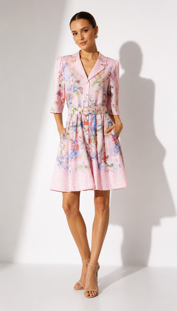 Floral Dress