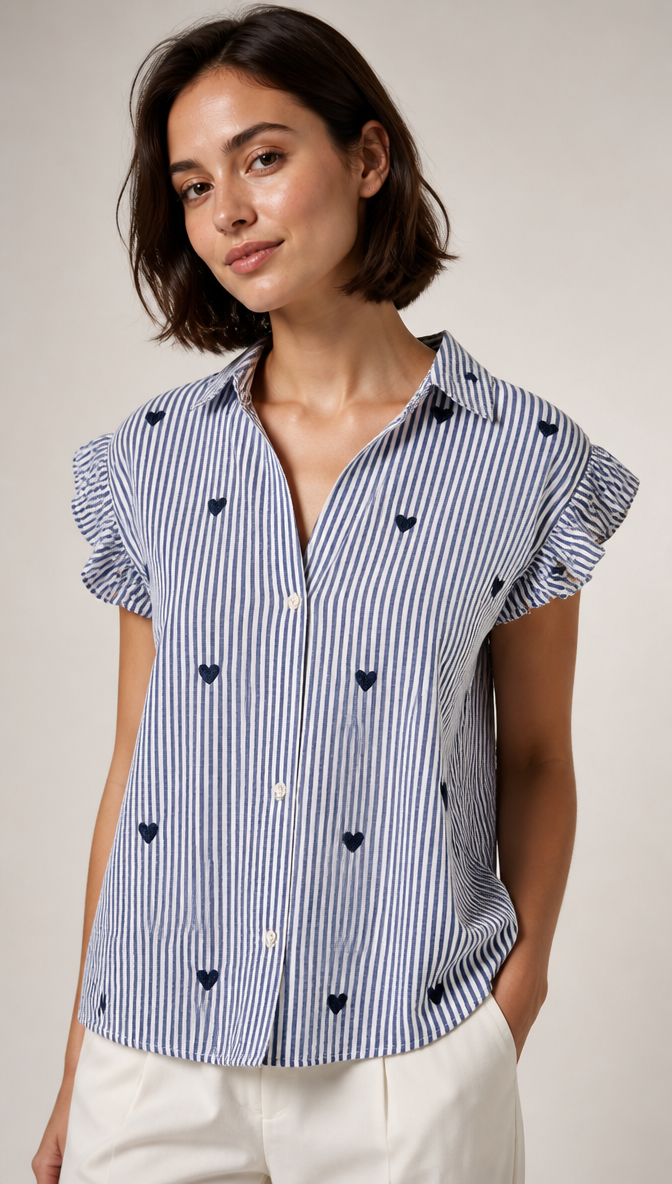 Blue Chemise