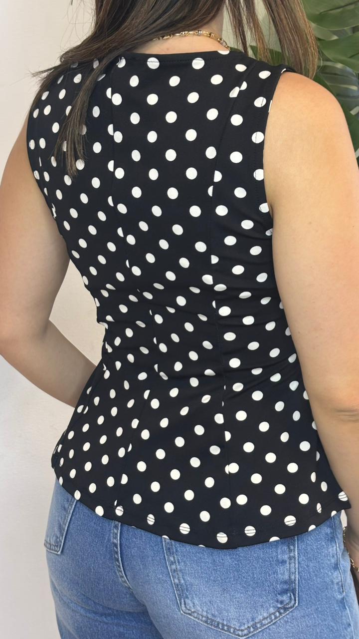 Polka Dots Top