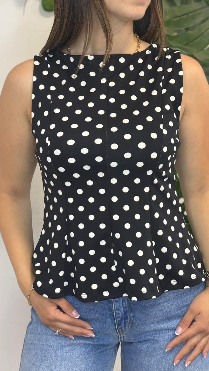 Polka Dots Top
