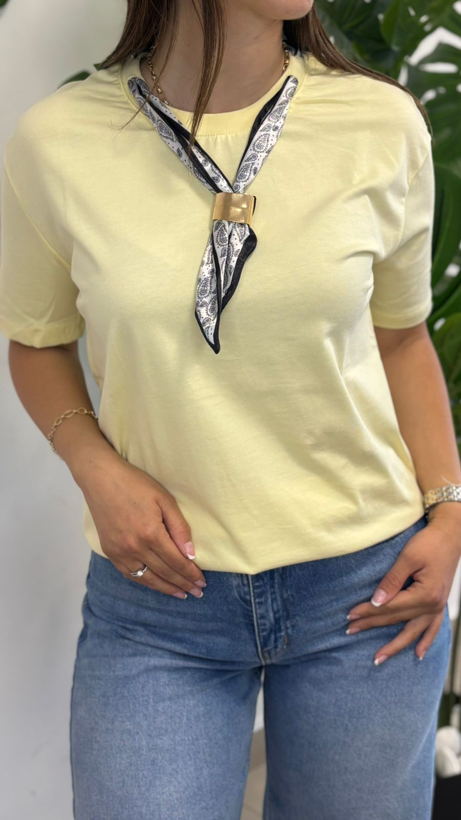 Scarf Top