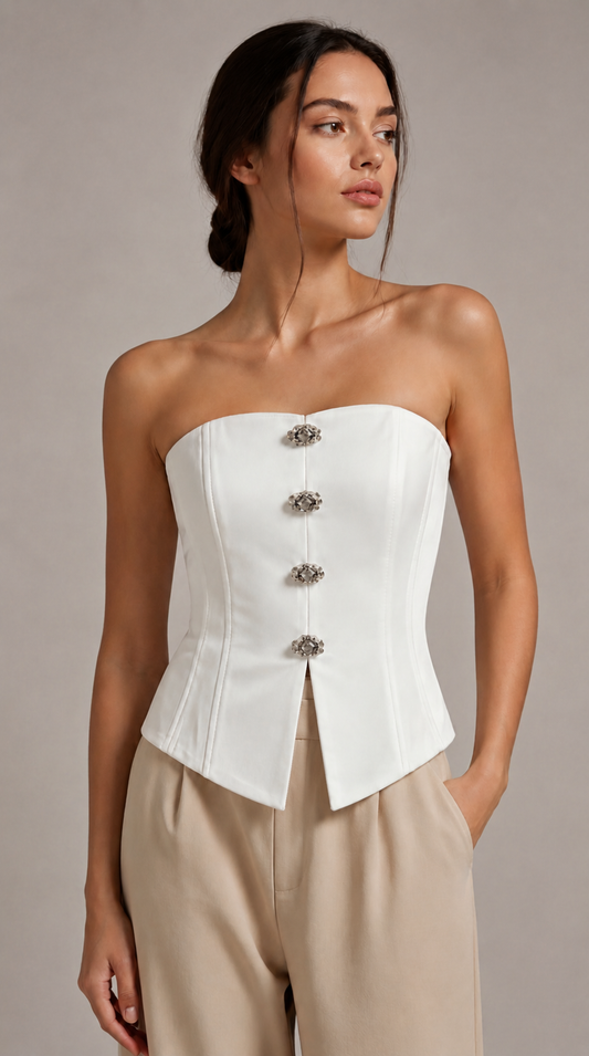 White Corset