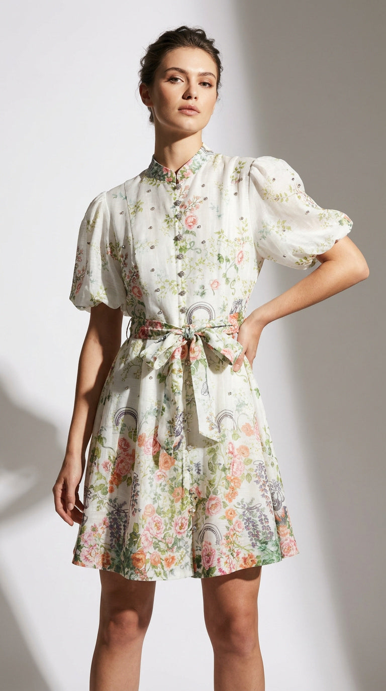 Floral dress