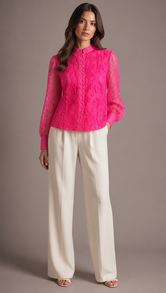 Pink Chemise