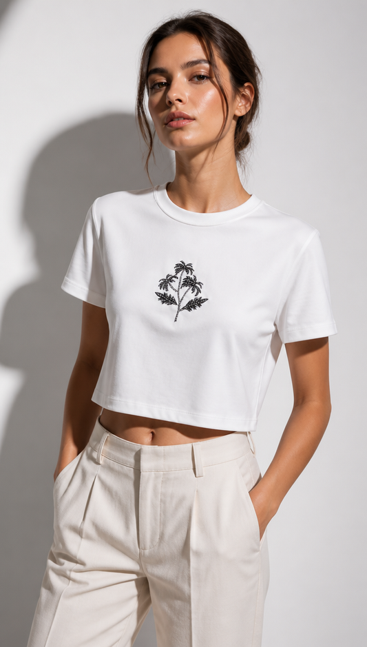 White T-Shirt