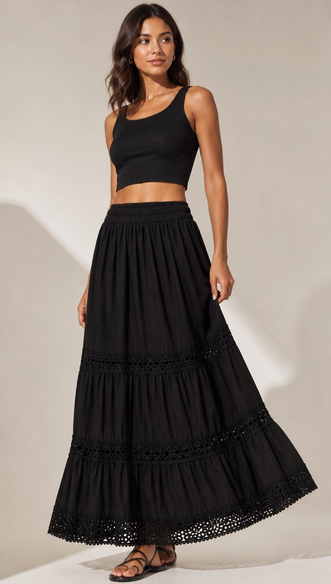 Long Skirt
