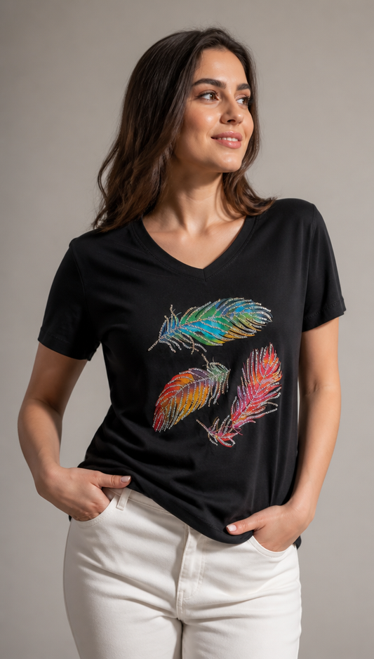 Black T-shirt