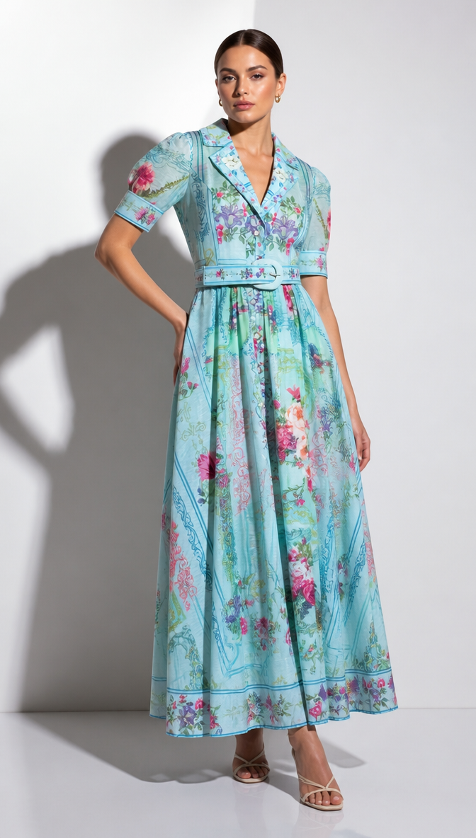 Floral Dress