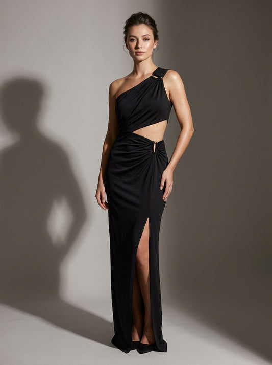 Black Evening Dress