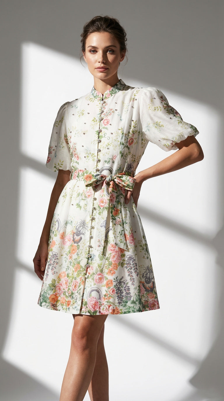 Floral dress