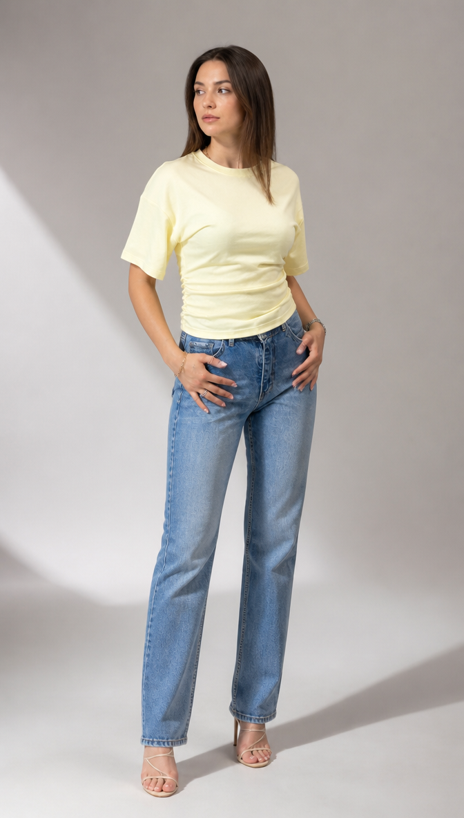 Basic Red, Yellow, & brown Top