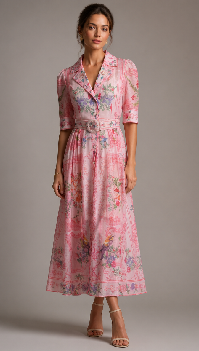 Floral Dress