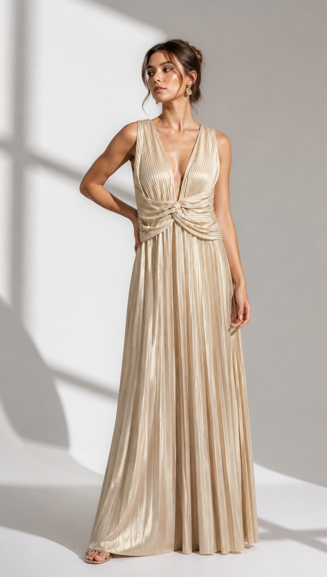 Metallic Dress