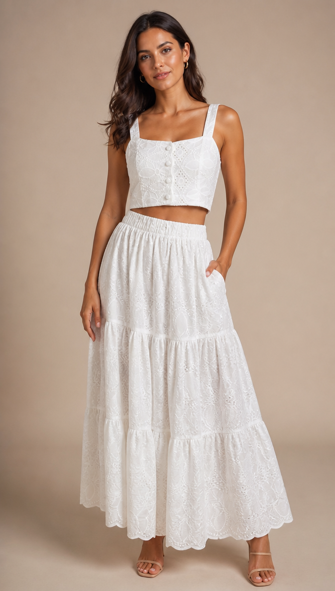 Skirt Set