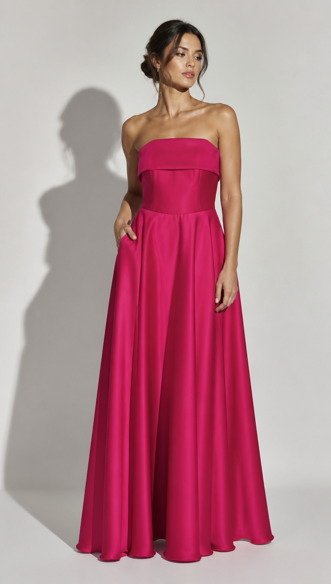 Pink Evening Dress