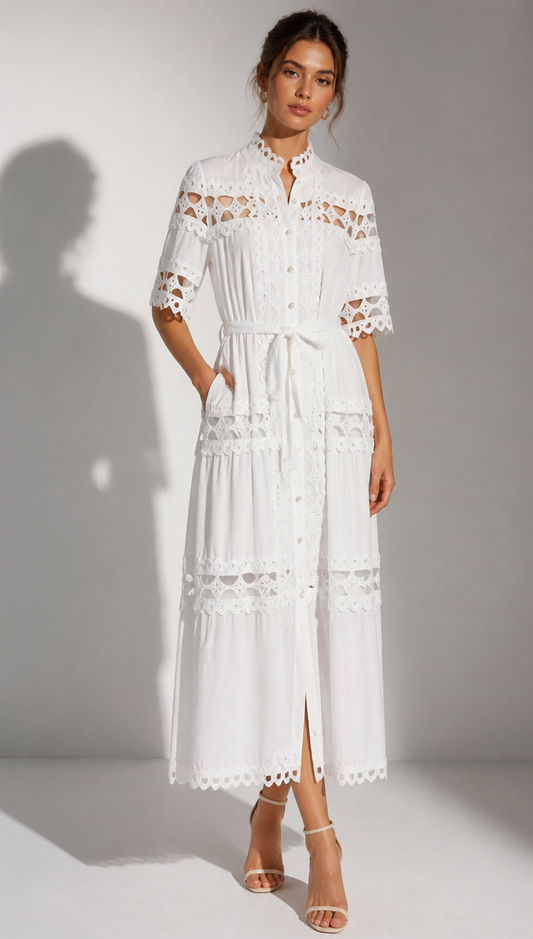 White Dress