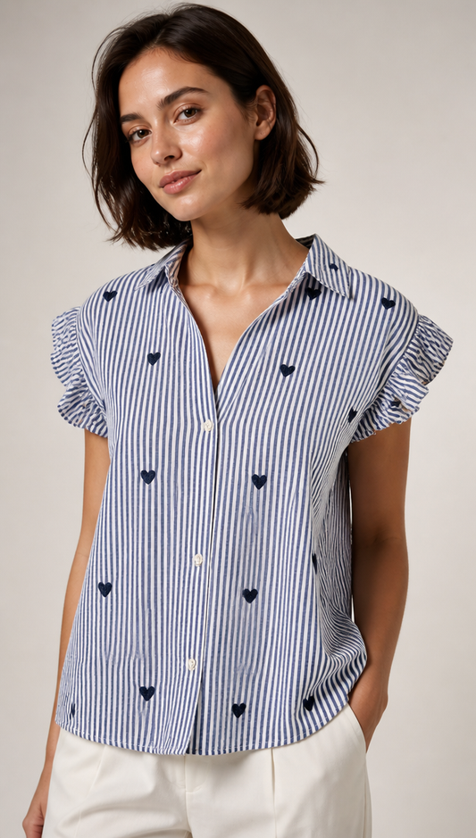 Blue Chemise