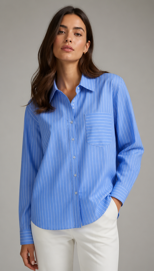 Blue Chemise