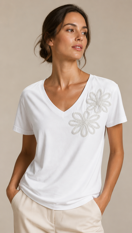 White T-Shirt