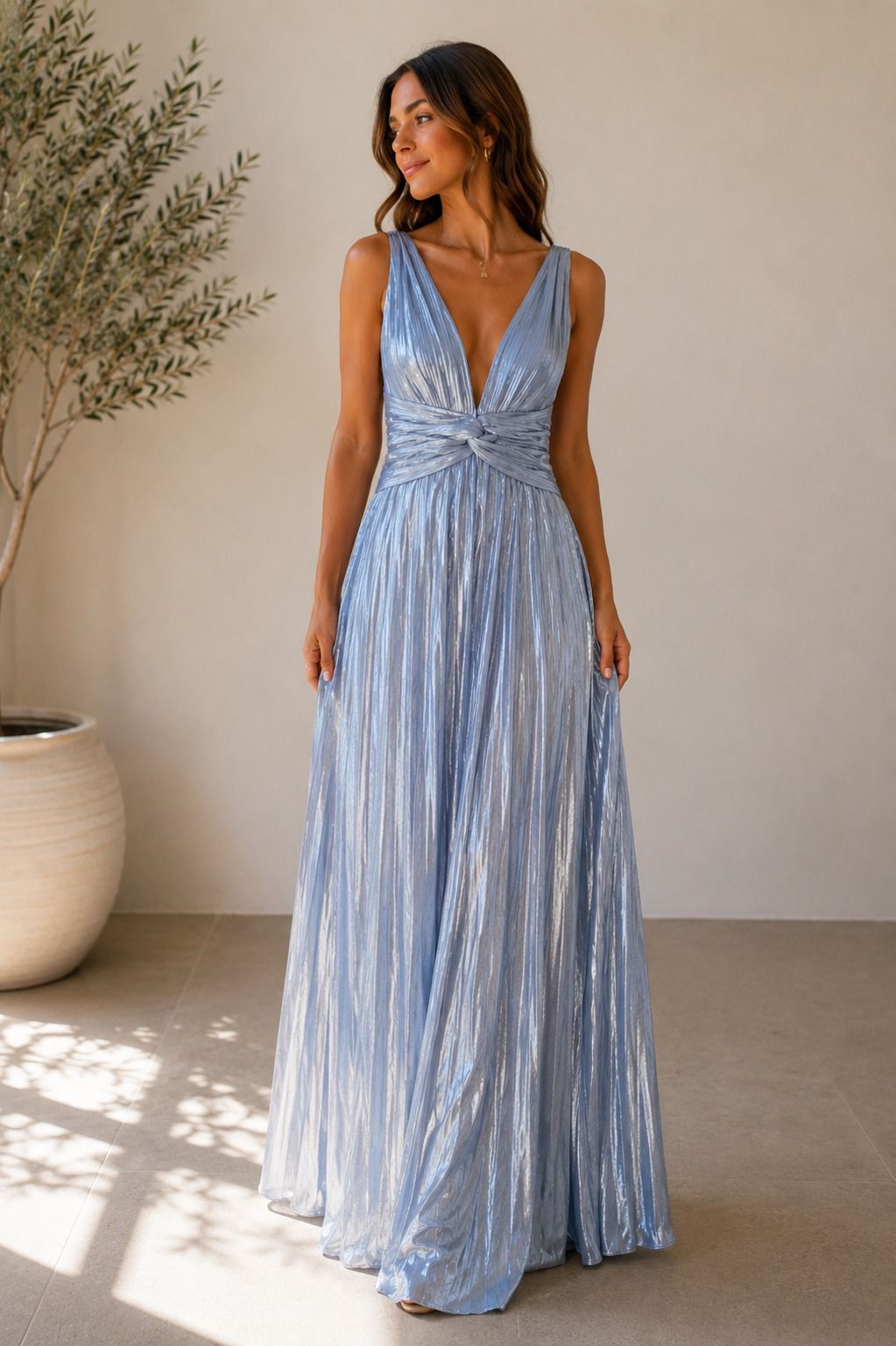 Metallic Dress