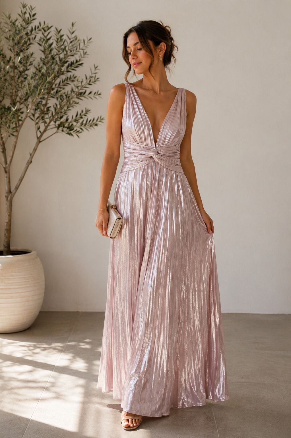 Metallic Dress