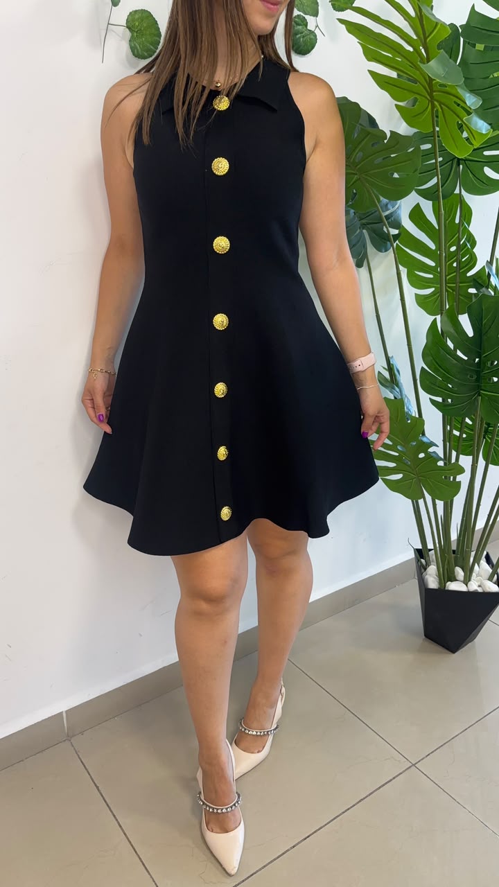 The Plaza Polo Dress