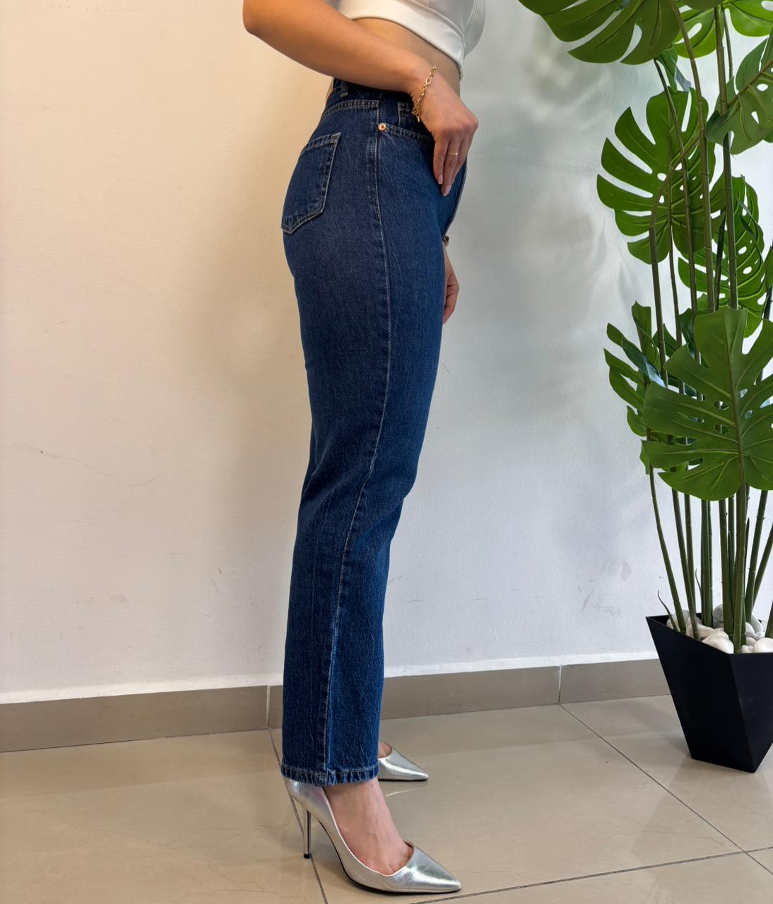 Mom Lycra Jeans